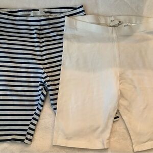 H&M child Cream Organic Cotton Shorts